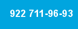 922 711-96-93